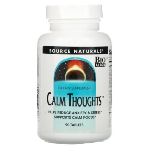 Thực phẩm chức năng Source Naturals Calm Thoughts 90 Tablets 021078011316