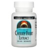 Thực phẩm chức năng Source Naturals Cherry Fruit Extract 500 mg 90 Tablets 021078016816