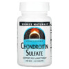 Thực phẩm chức năng Source Naturals Chondroitin Sulfate 400 mg 60 Tablets 021078006978