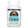 Thực phẩm chức năng Source Naturals Chromium 200 mcg 250 Tablets 021078003366