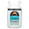 Thực phẩm chức năng Source Naturals Chromium Picolinate 200 mcg 240 Tablets 021078001089