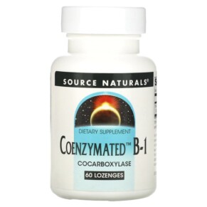 Thực phẩm chức năng Source Naturals Coenzymated B-1 60 Lozenges 021078009337