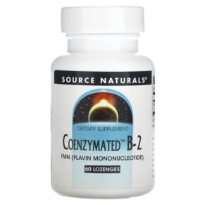 Thực phẩm chức năng Source Naturals Coenzymated B-2 60 Lozenges 021078009351