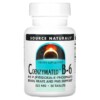 Thực phẩm chức năng Source Naturals Coenzymated B-6 333 mg 30 Tablets 021078021957