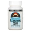 Thực phẩm chức năng Source Naturals Coenzyme Q10 100 mg 60 Capsules 021078008750