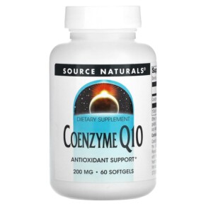 Thực phẩm chức năng Source Naturals Coenzyme Q10 200 mg 60 Softgels 021078015345