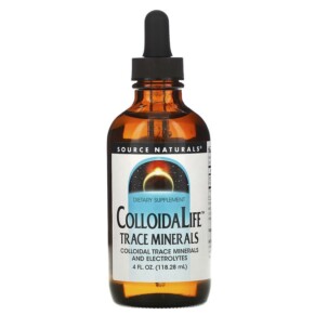 Thực phẩm chức năng Source Naturals ColloidaLife Trace Minerals 4 fl oz (118.28 ml) 021078003533