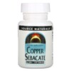 Thực phẩm chức năng Source Naturals Copper Sebacate 22 mg 120 Tablets 021078008842