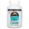 Thực phẩm chức năng Source Naturals Coral Calcium 300 mg 120 Tablets 021078015635
