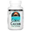Thực phẩm chức năng Source Naturals Coral Calcium 600 mg 120 Capsules 021078015857