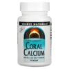 Thực phẩm chức năng Source Naturals Coral Calcium Powder 2 oz (56.7 g) 021078015659
