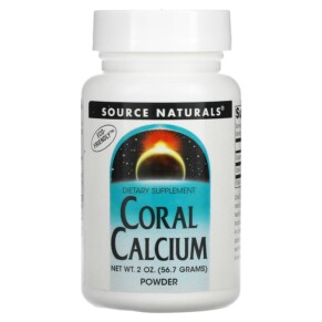 Thực phẩm chức năng Source Naturals Coral Calcium Powder 2 oz (56.7 g) 021078015659