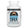 Thực phẩm chức năng Source Naturals DHA 200 mg 120 Vegetarian Softgels 021078006558