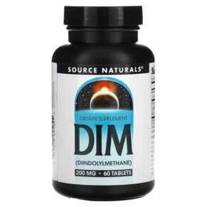 Thực phẩm chức năng Source Naturals DIM 200 mg 60 Tablets 021078025894
