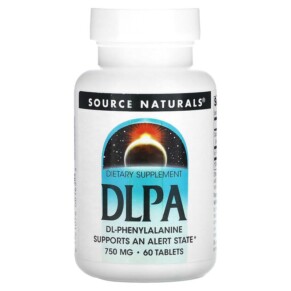 Thực phẩm chức năng Source Naturals DLPA 750 mg 60 Tablets 021078001652