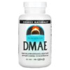 Thực phẩm chức năng Source Naturals DMAE 351 mg 200 Capsules 021078015833