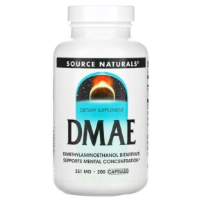Thực phẩm chức năng Source Naturals DMAE 351 mg 200 Capsules 021078015833