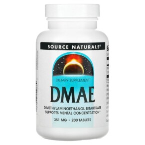 Thực phẩm chức năng Source Naturals DMAE 351 mg 200 Tablets 021078009689