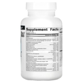 Thành phần vi chất của Source Naturals Elan Vital Multiple 90 Tablets 021078000600