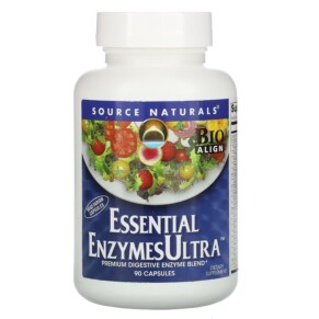 Thực phẩm chức năng Source Naturals Essential Enzymes Ultra 90 Capsules 021078023319