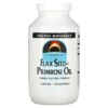 Thực phẩm chức năng Source Naturals Flax Seed-Primrose Oil 1.300 mg 180 Softgels 021078011439