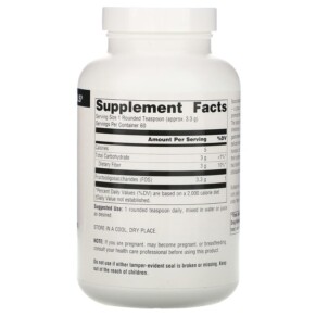 Thành phần vi chất của Source Naturals FOS Powder 7.05 oz (200 g) 021078005780