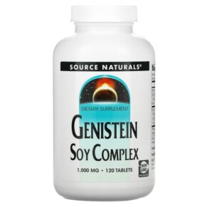 Thực phẩm chức năng Source Naturals Genistein Soy Complex 1.000 mg 120 Tablets 021078000501
