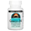 Thực phẩm chức năng Source Naturals Ginkgo-24 120 mg 120 Tablets 021078002239