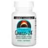 Thực phẩm chức năng Source Naturals Ginkgo-24 40 mg 120 Tablets 021078000761