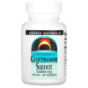 Source Naturals Glucosamine Sulfate Sodium Free 500 mg 60 Capsules 5 Thực phẩm chức năng Source Naturals Glucosamine Sulfate Sodium Free 500 mg 60 Capsules 021078015901