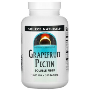 Thực phẩm chức năng Source Naturals Grapefruit Pectin 1.000 mg 240 Tablets 021078005346