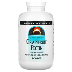 Thực phẩm chức năng Source Naturals Grapefruit Pectin Powder 16 oz (453.6 g) 021078013105