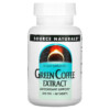 Thực phẩm chức năng Source Naturals Green Coffee Extract 500 mg 60 Tablets 021078018711