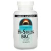Thực phẩm chức năng Source Naturals Hi-Stress B&C with Herbs 120 Tablets 021078005247