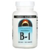 Thực phẩm chức năng Source Naturals High Potency B-1 500 mg 100 Tablets 021078008880