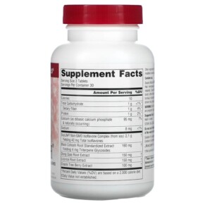 Thành phần vi chất của Source Naturals Hot Flash 90 Tablets 021078009146
