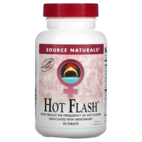 Thực phẩm chức năng Source Naturals Hot Flash 90 Tablets 021078009146