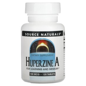 Thực phẩm chức năng Source Naturals Huperzine A 100 mcg 120 Tablets 021078024101