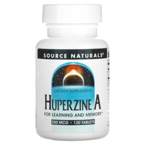 Thực phẩm chức năng Source Naturals Huperzine A 200 mcg 120 Tablets 021078019312