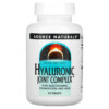 Thực phẩm chức năng Source Naturals Hyaluronic Joint Complex with Glucosamine Chondroitin and MSM 60 Tablets 021078018933