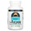 Thực phẩm chức năng Source Naturals L-Arginine Free Form 500 mg 100 Capsules 021078016878