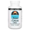 Thực phẩm chức năng Source Naturals L-Arginine L-Citrulline Complex 1.000 mg 120 Tablets 021078020431