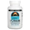 Thực phẩm chức năng Source Naturals L-Citrulline 125 mg 120 Capsules 021078020059