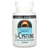Thực phẩm chức năng Source Naturals L-Cysteine Free Foam Powder 3.53 oz (100 g) 021078001201