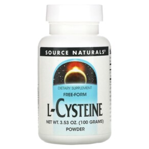 Thực phẩm chức năng Source Naturals L-Cysteine Free Foam Powder 3.53 oz (100 g) 021078001201