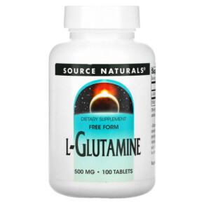 Thực phẩm chức năng Source Naturals L-Glutamine 500 mg 100 Tablets 021078001270