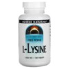 Thực phẩm chức năng Source Naturals L-Lysine 1.000 mg 100 Tablets 021078001423