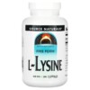 Source Naturals L-Lysine 500 mg 200 Capsules 5 Thực phẩm chức năng Source Naturals L-Lysine 500 mg 200 Capsules 021078015987