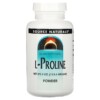Thực phẩm chức năng Source Naturals L-Proline Powder 4 oz (113.4 g) 021078015512