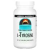 Thực phẩm chức năng Source Naturals L-Tyrosine Free-Form Powder 3.53 oz (100 g) 021078001874